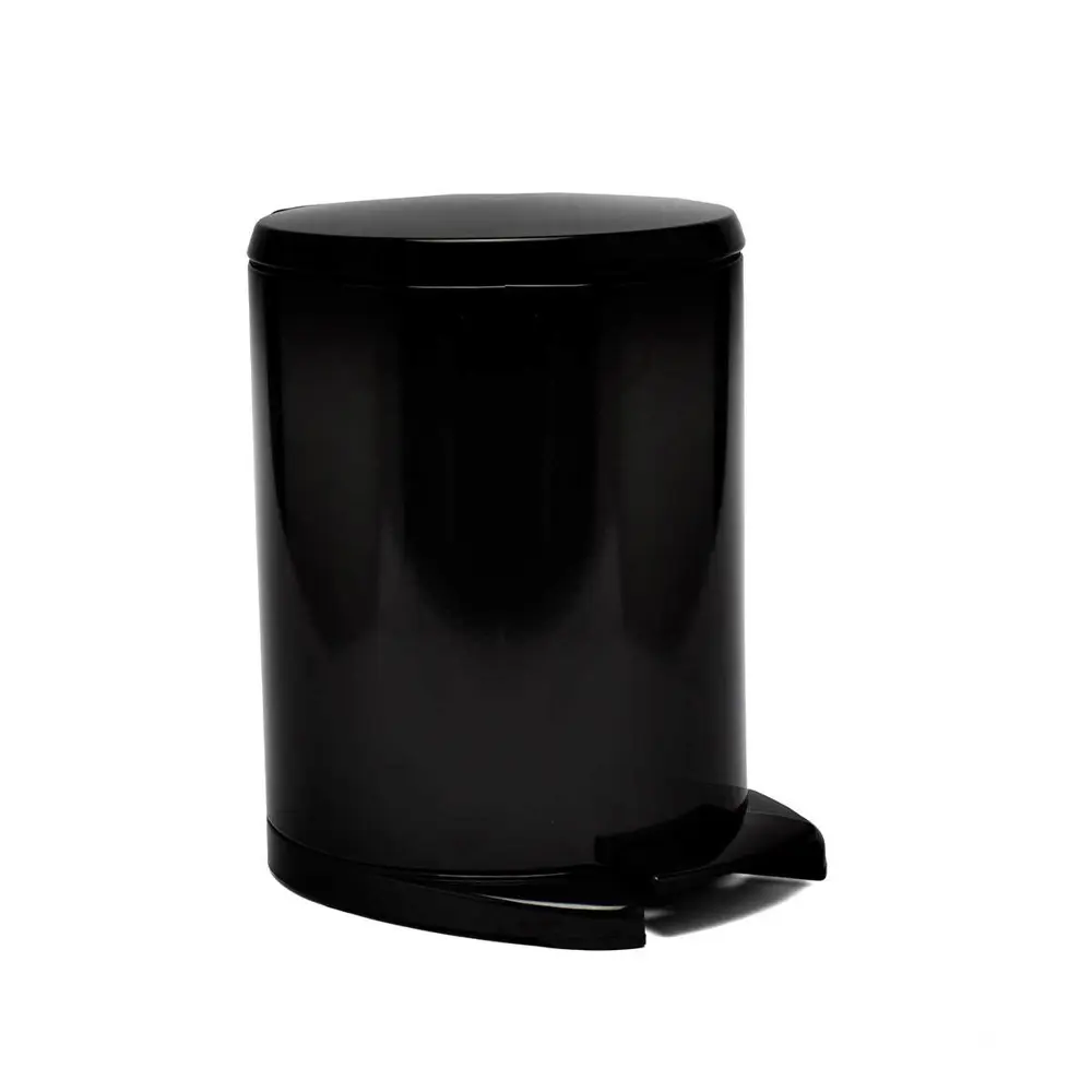 Контейнер для мусора Primanova M-E41-06-06 6 л металл цвет черный Cigo STLM-2099210