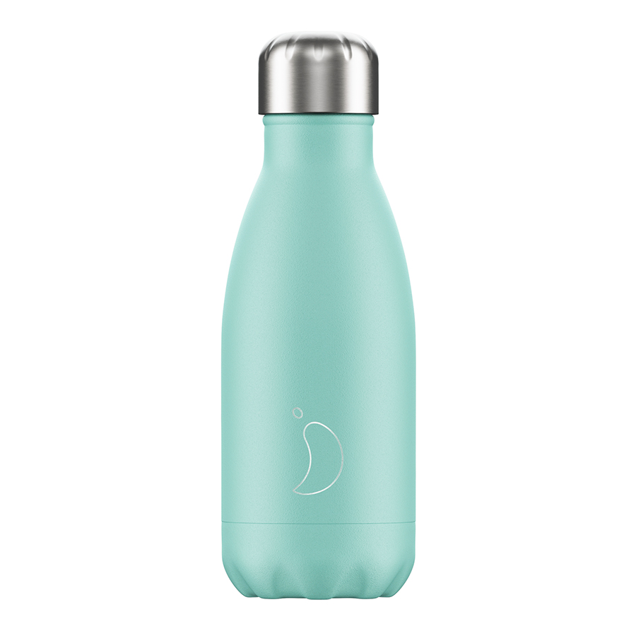 B260PAGRN Термос pastel, 260 мл, зеленый Chilly's Bottles 
