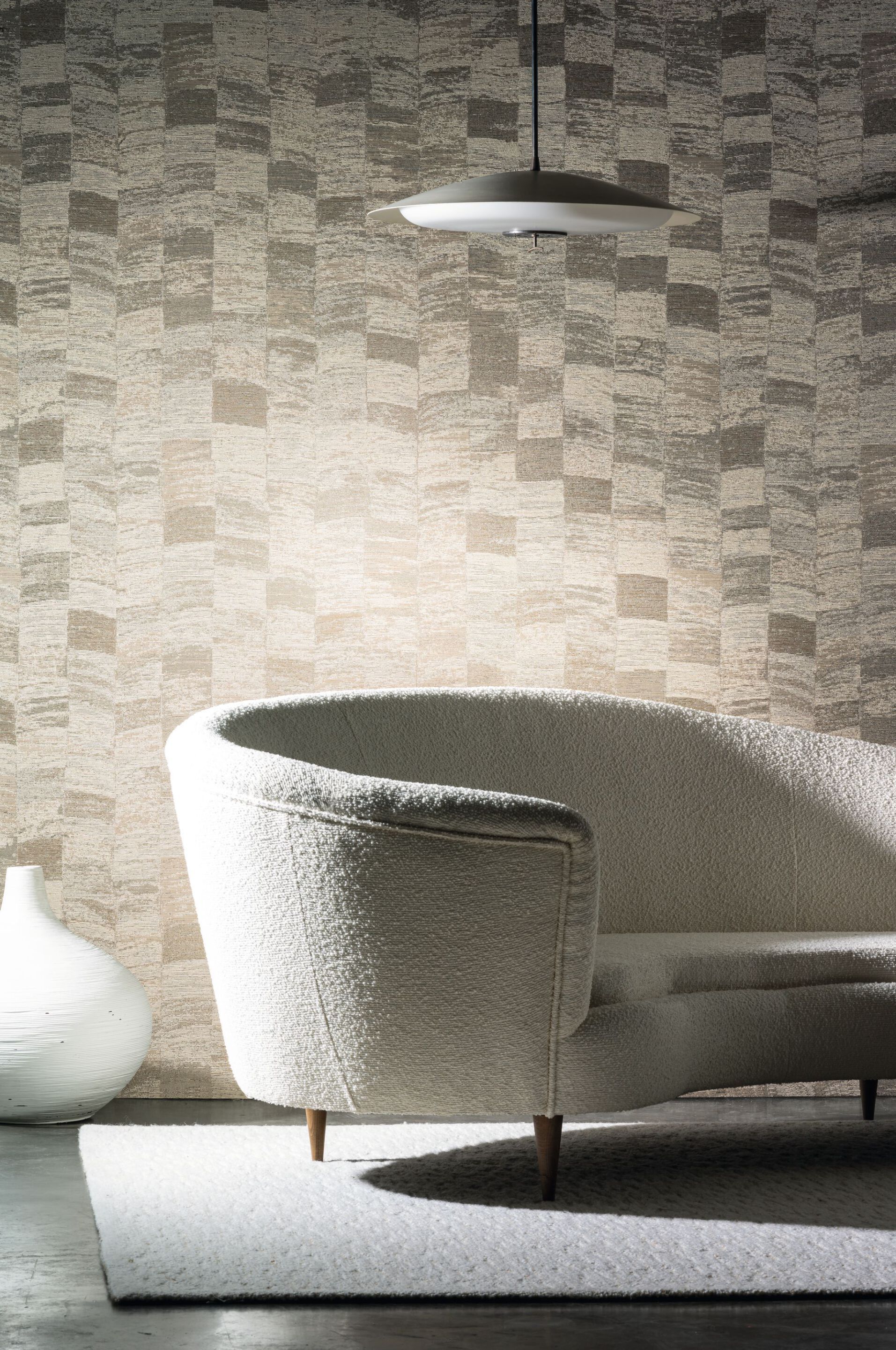 Полиэфирная настенная ткань Casamance Джаспер ARCH-00019660 - Вид №2