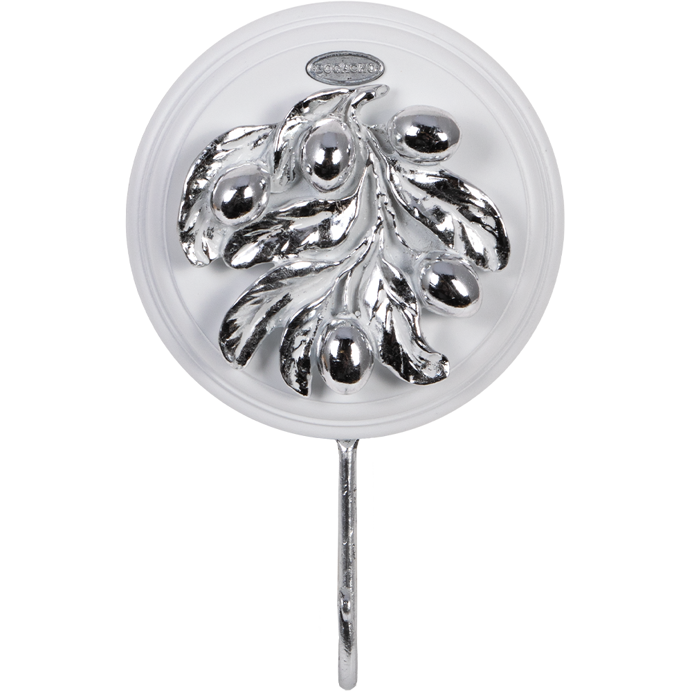 79049,75103 Крючок и рожок Oliva Branch Античное серебро BOGACHO 4627196599994, 4627196599895 - Вид №1