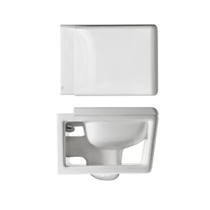 30345 Подвесной унитаз настенный Зеленый Althea Ceramica Design Outline Италия