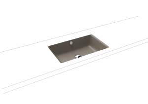Умывальник KALDEWEI Сталь эмалированная 3160 448 теплый серый 60