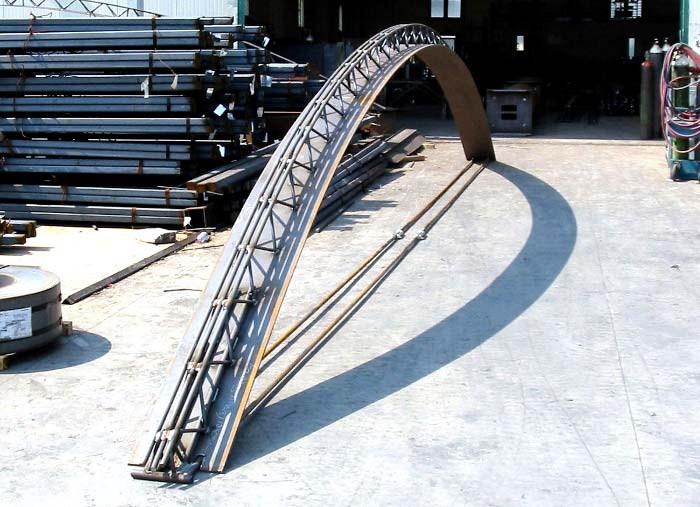 Tecnostrutture Смешанная самонесущая балка для больших пролетов sun-id-1354584 - Вид №6