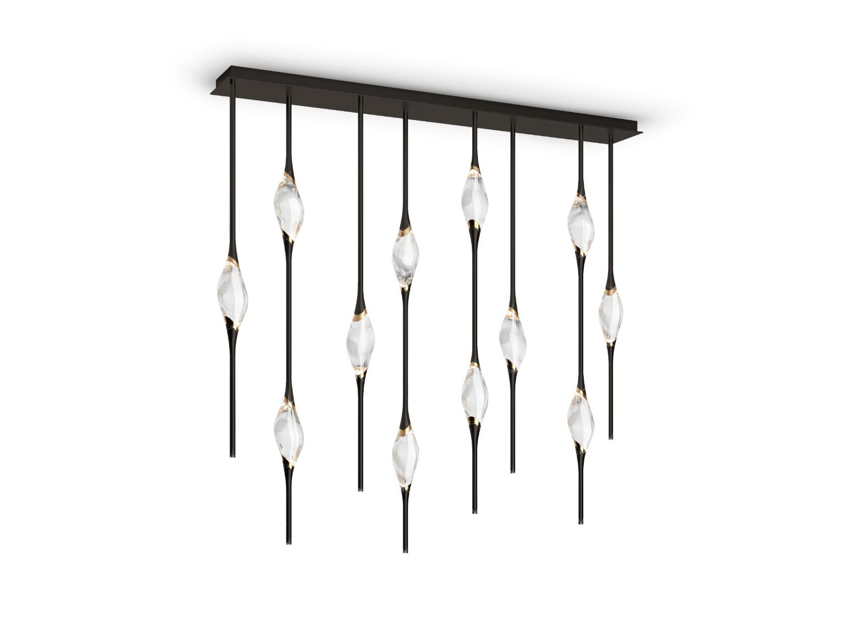 Кристалл светодиодный подвесной светильник Il Pezzo Mancante кусок 12 ARCH-00059222 - Вид №4