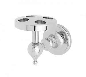 Gentry Home Держатель стакана с кристаллами Oxford Хром GH100574