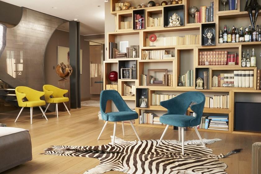 SCAB DESIGN Стул из мягкой ткани You & me sun-id-1486484 - Вид №5