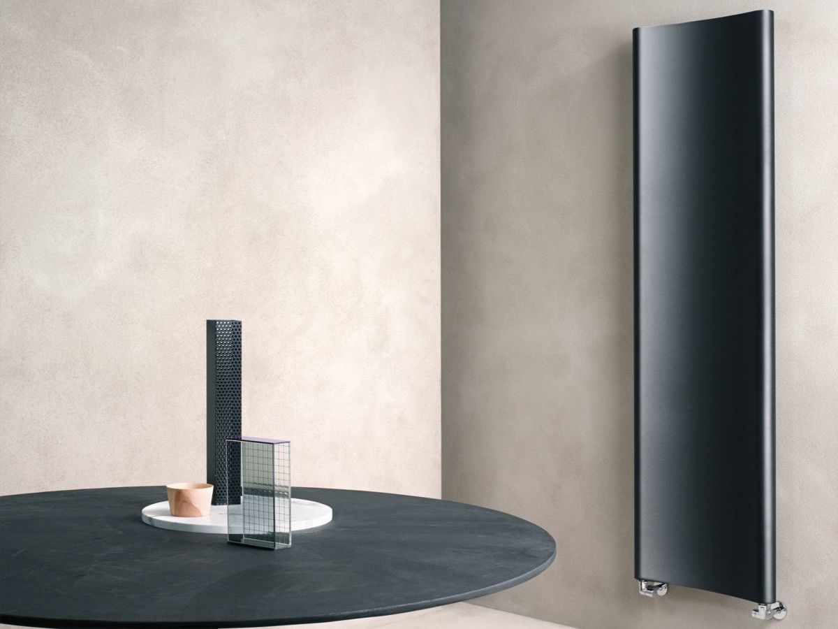 Алюминиевая вертикальная панель полотенцесушитель Caleido ARCH-00027311