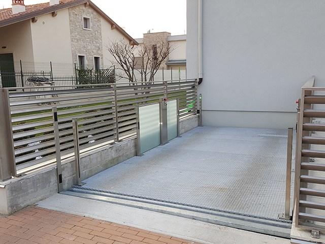 GREEN PARK Подъемник для водителя автомобиля на борту с крышей или без нее Ascensori per auto e montauto sun-id-1401238 - Вид №69