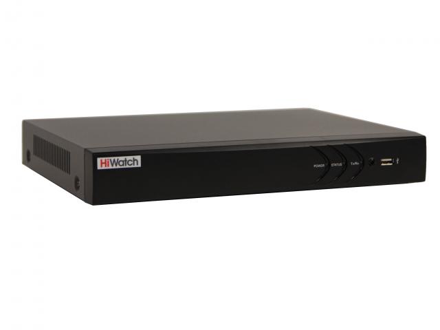 DS-N316/2P(B)_LI32111CT00 16-ти канальный ip-регистратор c 16-ю poe интерфейсами, с ибп в комплекте HiWatch Santreyd  - Вид №1