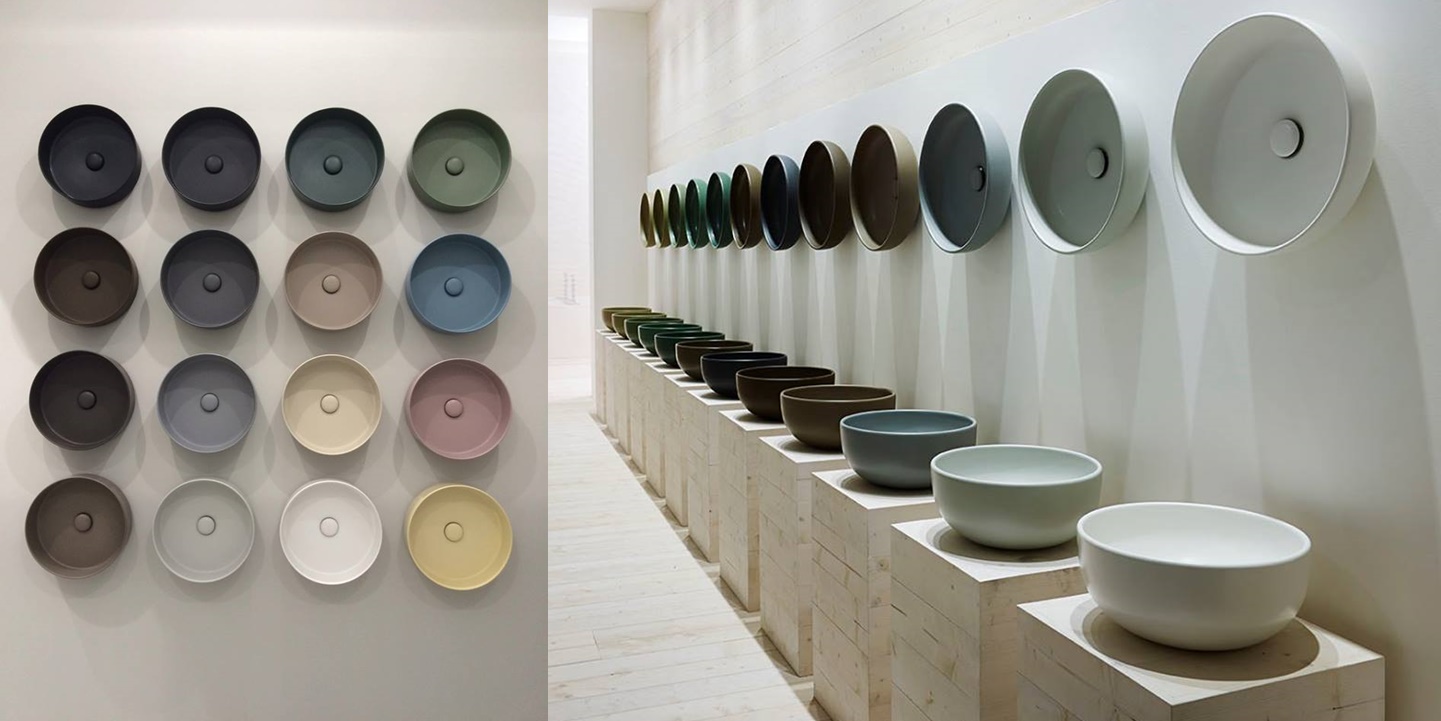 SHBA45N Накладная раковина на столешницу  овальная Ceramica Cielo  - Вид №2