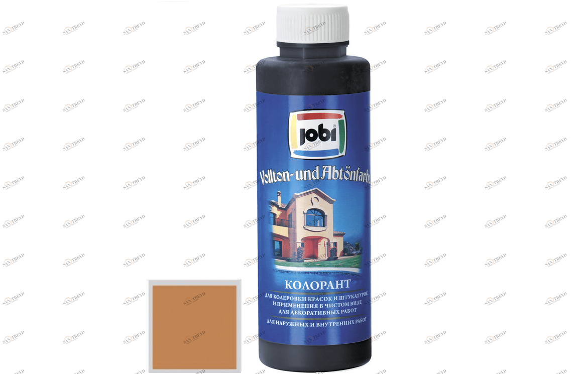 Колорант JOBI топаз 500мл 5728