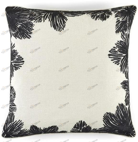 Élitis Квадратная подушка из льна sun-id-1363558