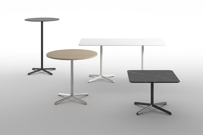 arrmet Прямоугольный стол с основанием 4 звезды Clivo sun-id-1363677 - Вид №1