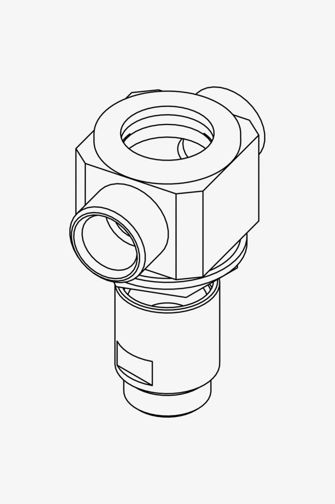 390669 Комплект тройника запасных частей Waterworks 