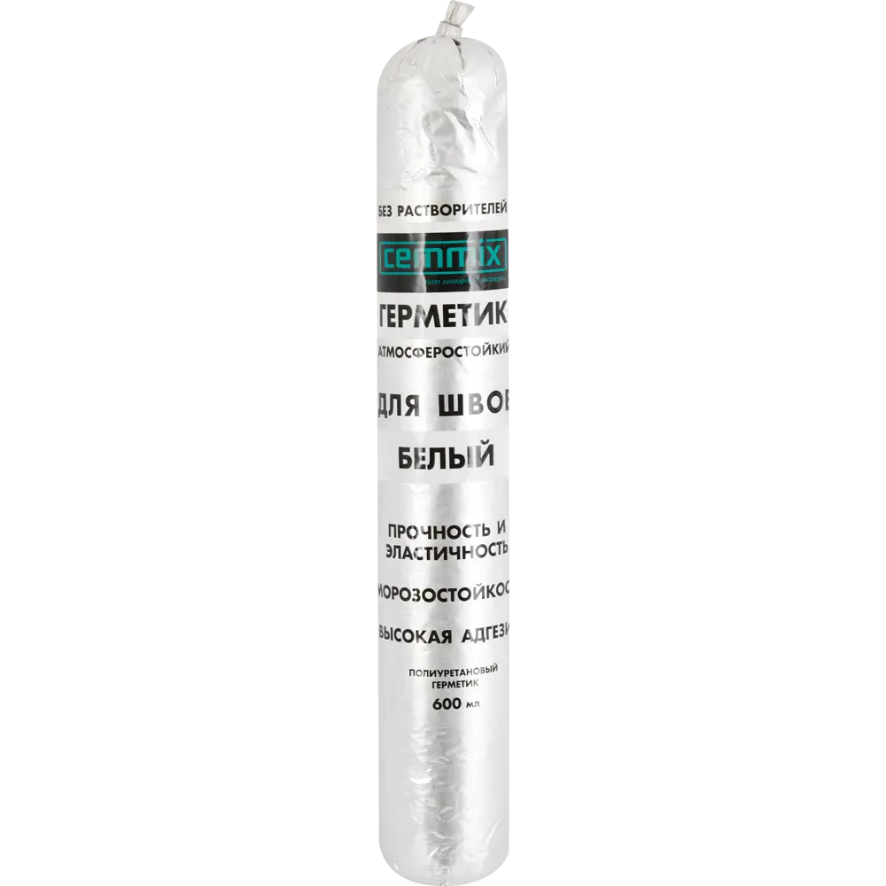 Полиуретановый клей-герметик CEMMIX для швов и соединений 600 мл 82577374 STLM-0030416