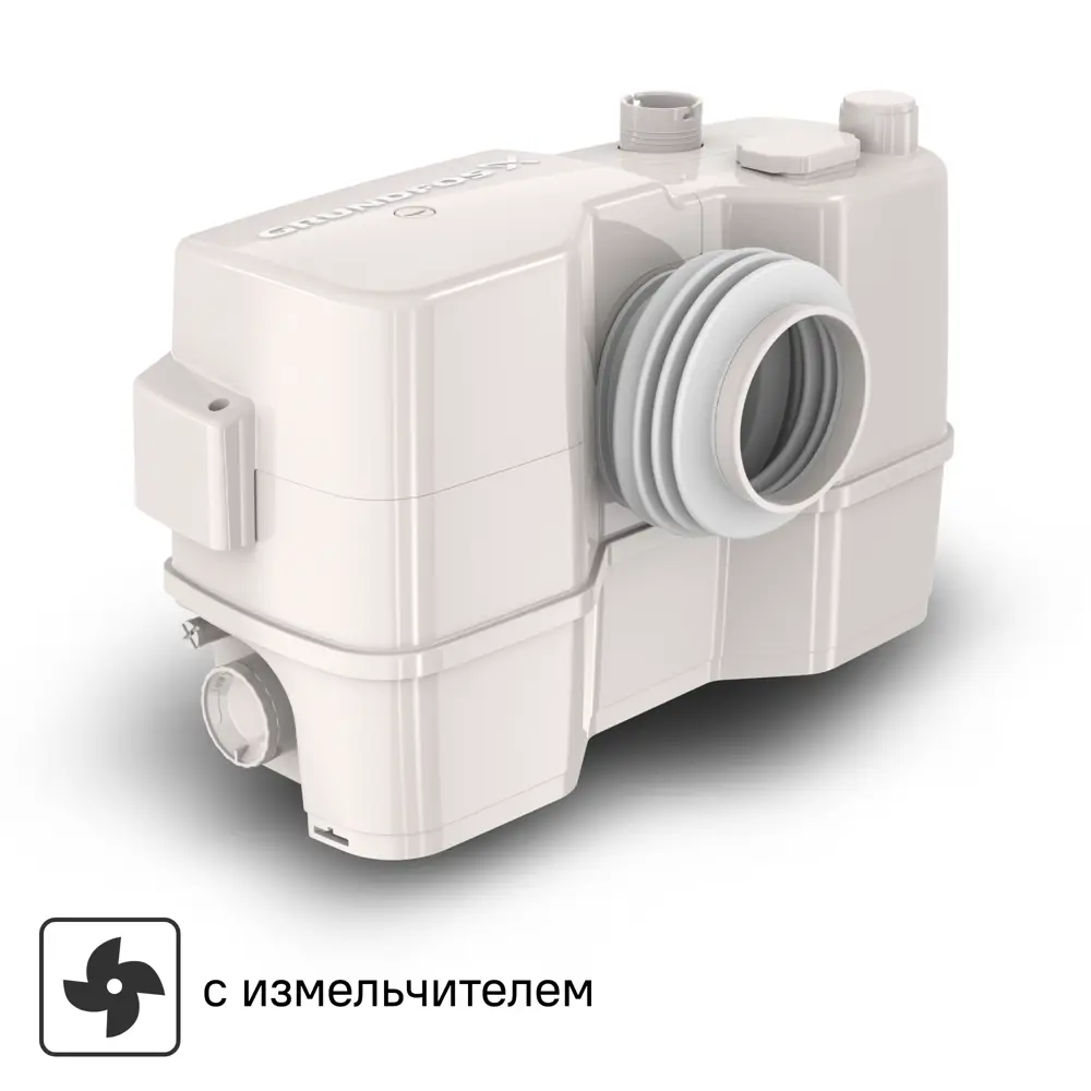 Санитарный насос Grundfos Sololift 2 WC-3 с измельчителем 82165384 STLM-0020865
