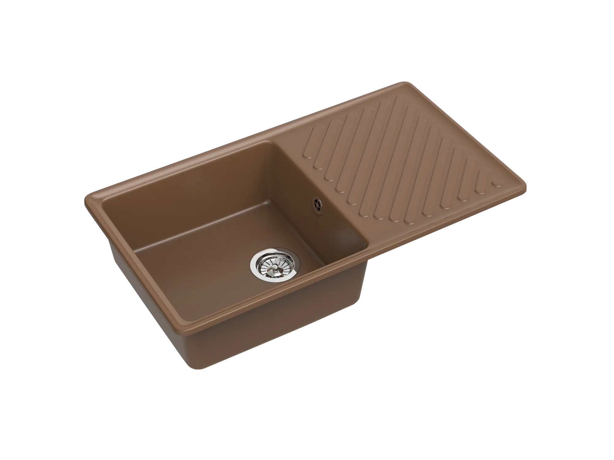 Кухонная мойка 53 GRANFEST QUARZ - Вид №2
