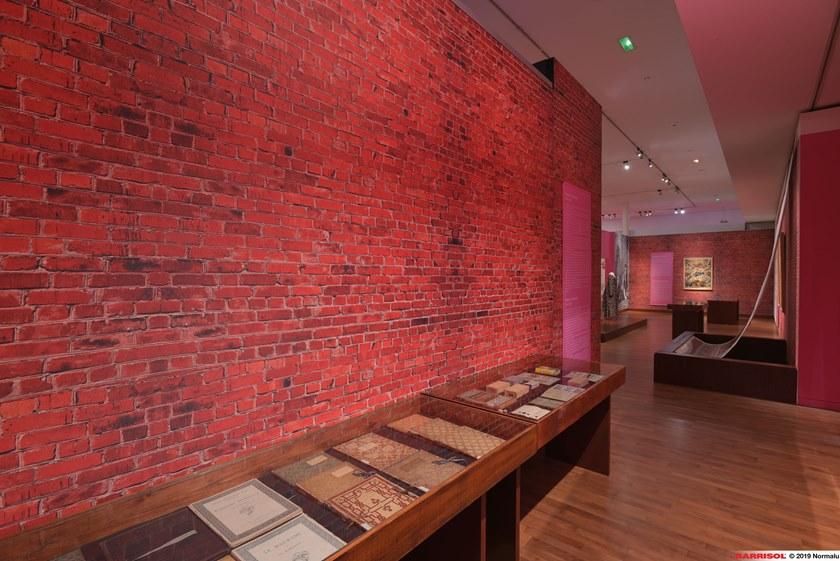 BARRISOL Натяжная стена из пвх с принтом для интерьера sun-id-1398602 - Вид №2