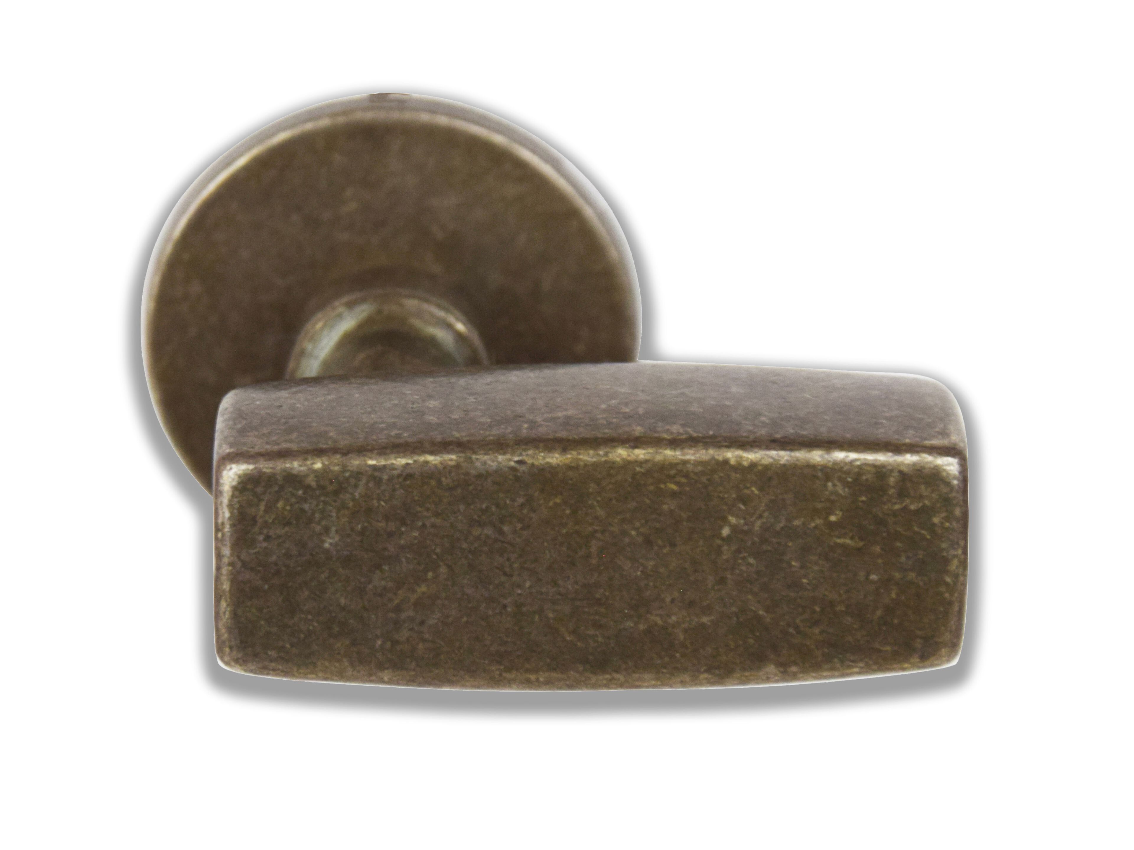 Бронзовая ручка на розетке GIARA ART DESIGN-BRONZE Langhe ARCH-00149567 - Вид №1