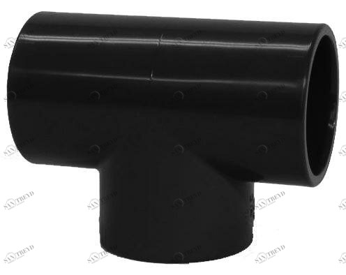 SANIT 182530533 Тройник 90 ° ПВХ-U, независимо от того 