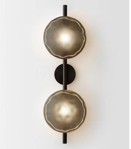 Ross Gardam Настенный светильник из анодированного алюминия Ceto Cwl1-cwl2 - Вид №1