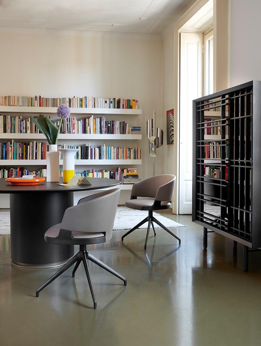 Potocco Комод из дерева и стекла с раздвижными дверцами Sen 886/ma - Вид №4