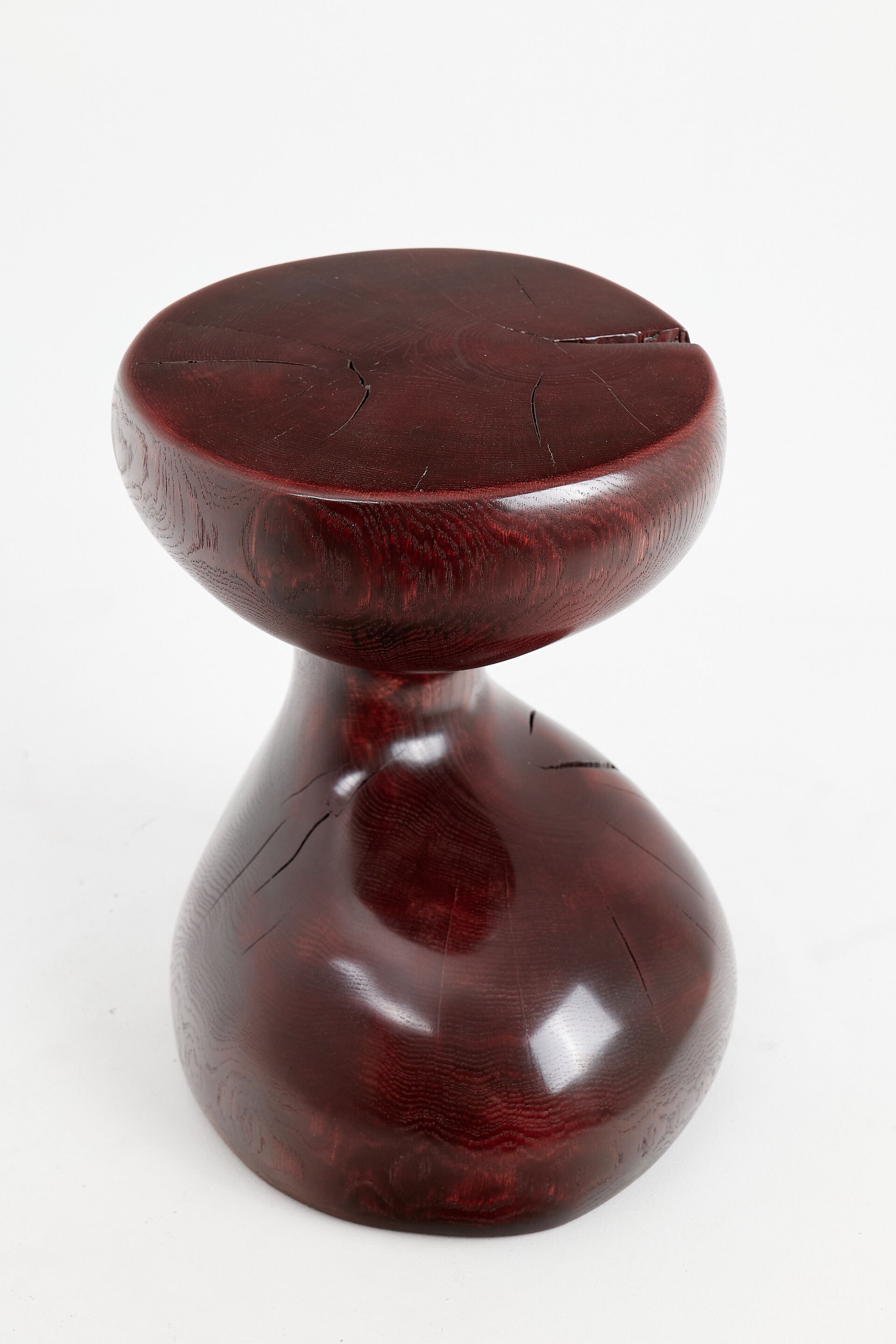 Журнальный столик из грецкого ореха Logniture Leszy ARCH-00052022 - Вид №6