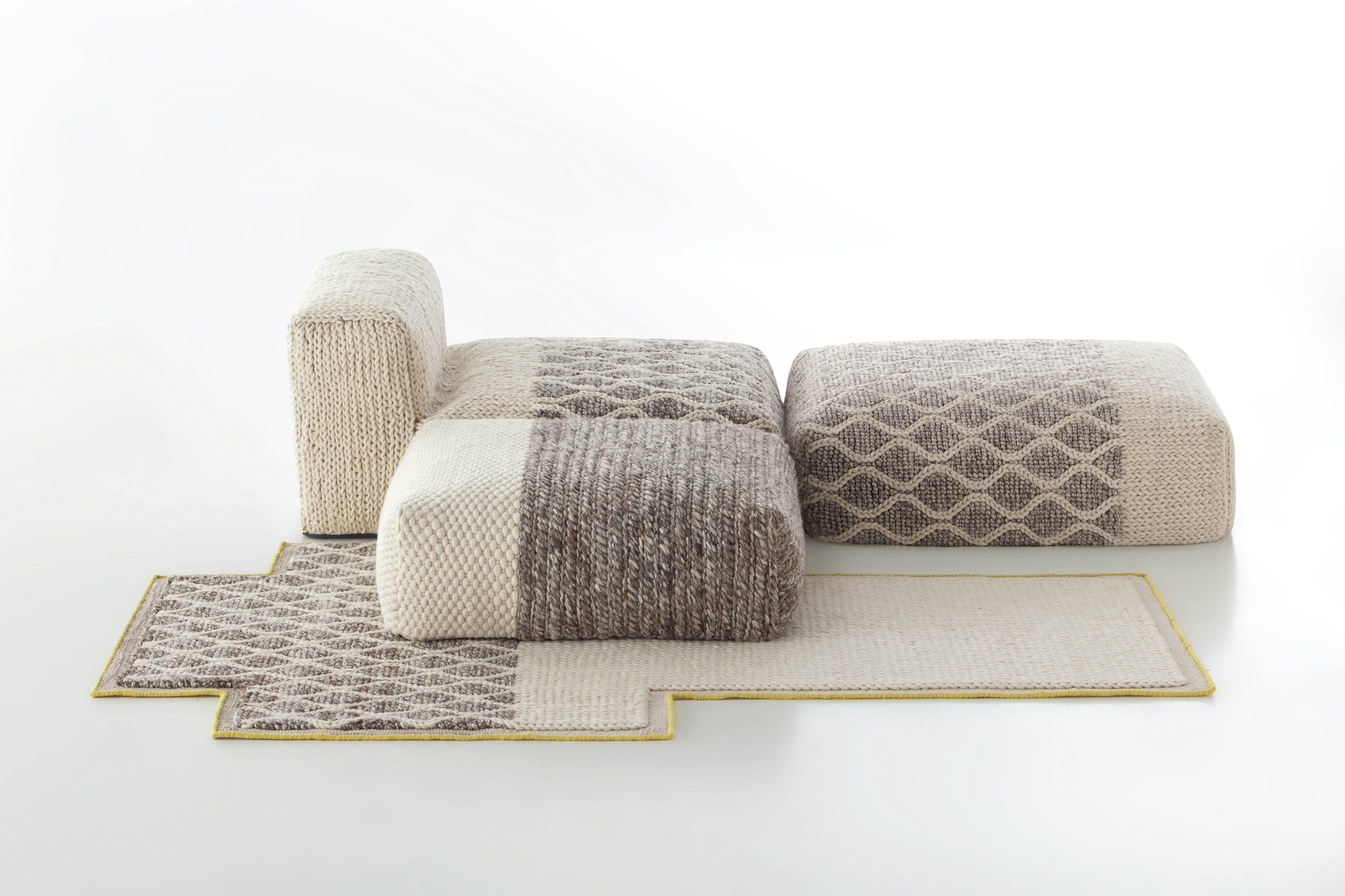 Шерстяное кресло GAN Mangas Spaces ARCH-00152361 - Вид №6