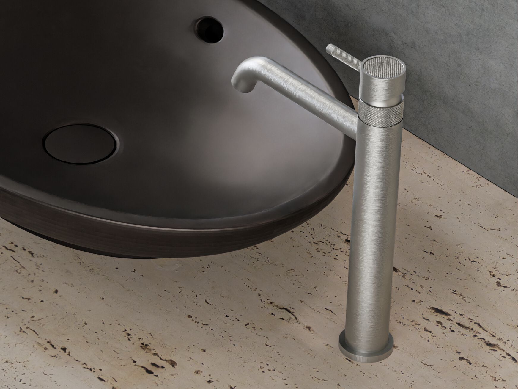 Высокий смеситель для раковины из хромированной латуни Graff Cameo ARCH-00043999