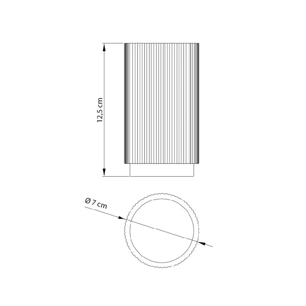 Стакан для зубных щеток SENSEA Crystal — прозрачное стекло для ванной 82754147 STLM-0035505 - Вид №3