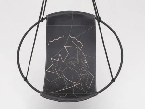 Studio Stirling Подвесное сиденье с 1 сиденьем из кожи