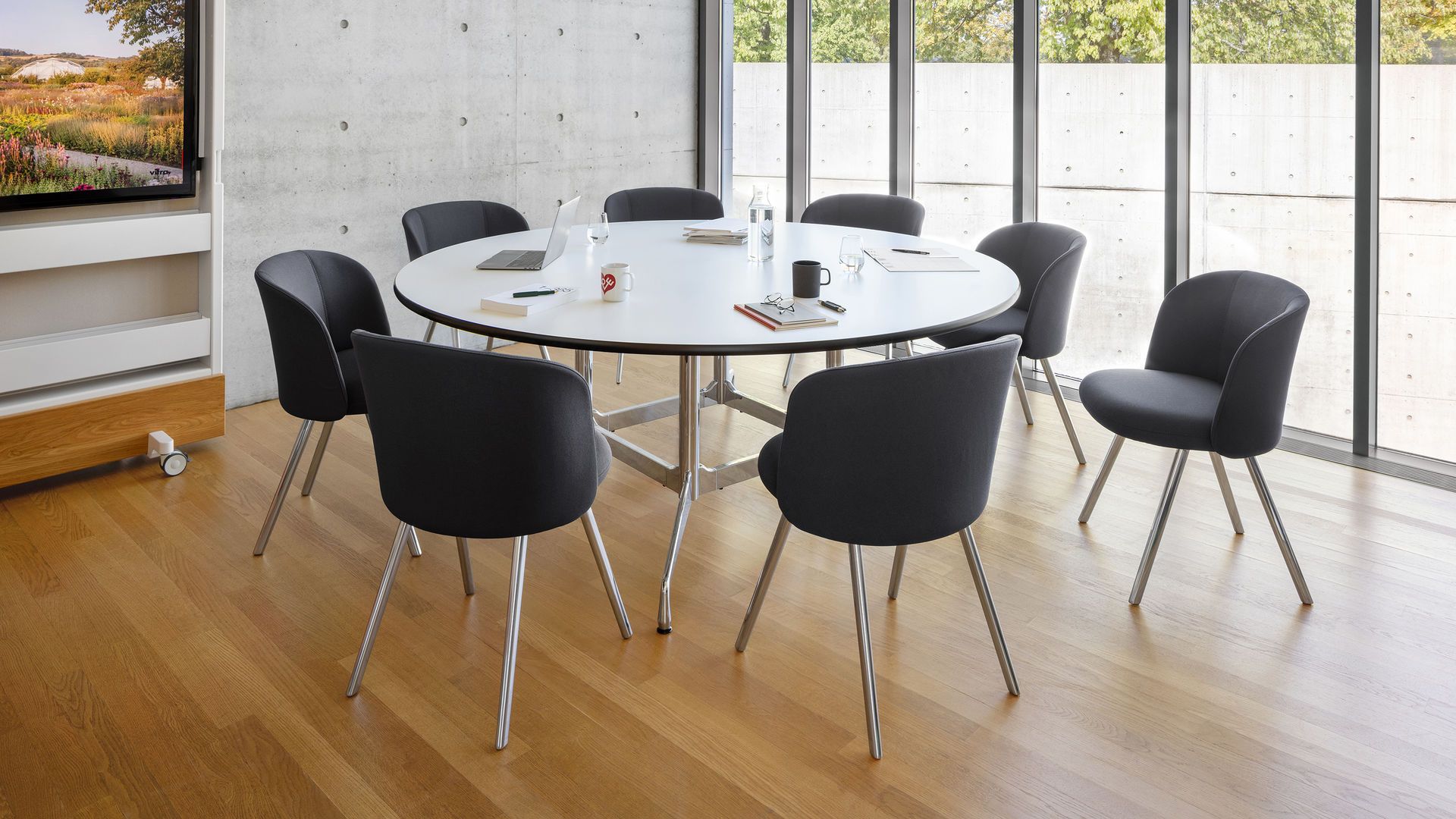 Мягкий стул VITRA ARCH-00128675 - Вид №5