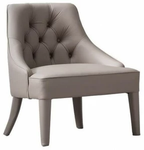 Chaarme Letti Стеганое кресло из экокожи