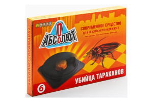 18827916 Средство от насекомых Абсолют приманка от тараканов АТП6 797566 ООО Комус
