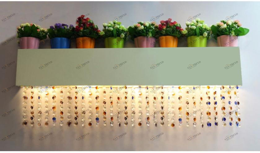 Neonny Настенный светильник с кристаллами swarovski® Sky garden light - wall mounted sun-id-1424094