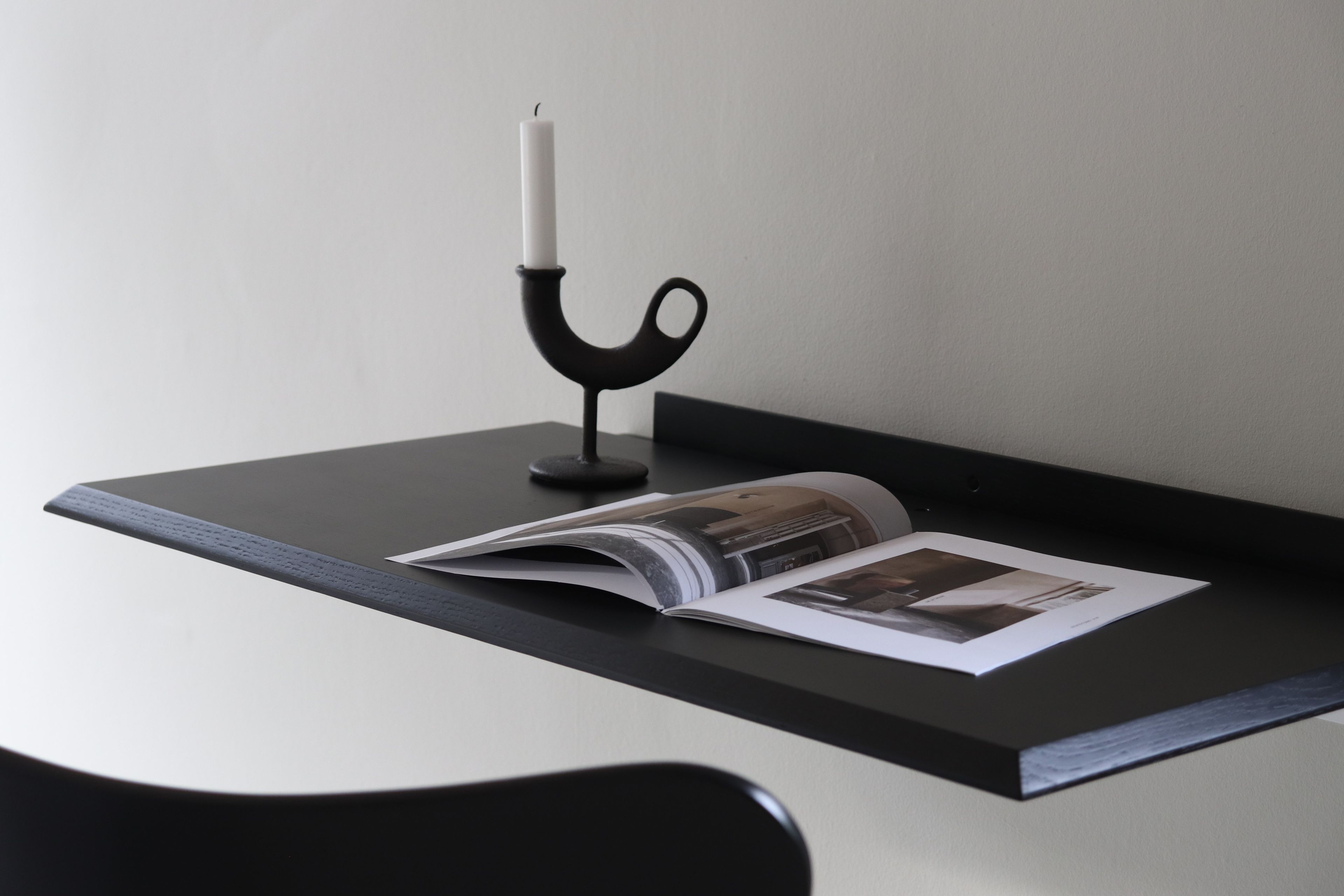 Подвесной письменный стол из дуба Woodendot ALADA ARCH-00038055 - Вид №11