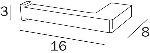 INDA® Держатель рулона New europe A49250 - Вид №1