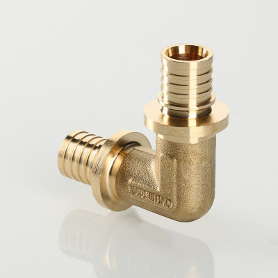 VTm.451.BG.002020 Фитинг аксиальный универсальный – угольник надвижной Valtec 20 (2,8) мм х 20 (2,8) мм  - Вид №5