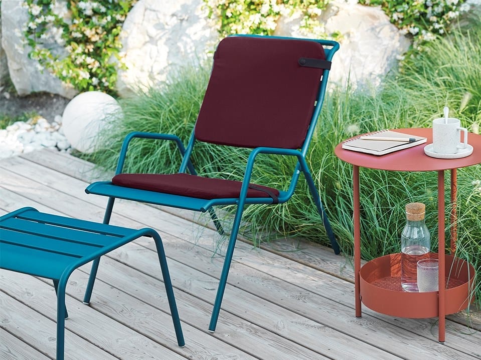 Стальной штабелируемый садовый стул Fermob Monceau ARCH-00035437 - Вид №3