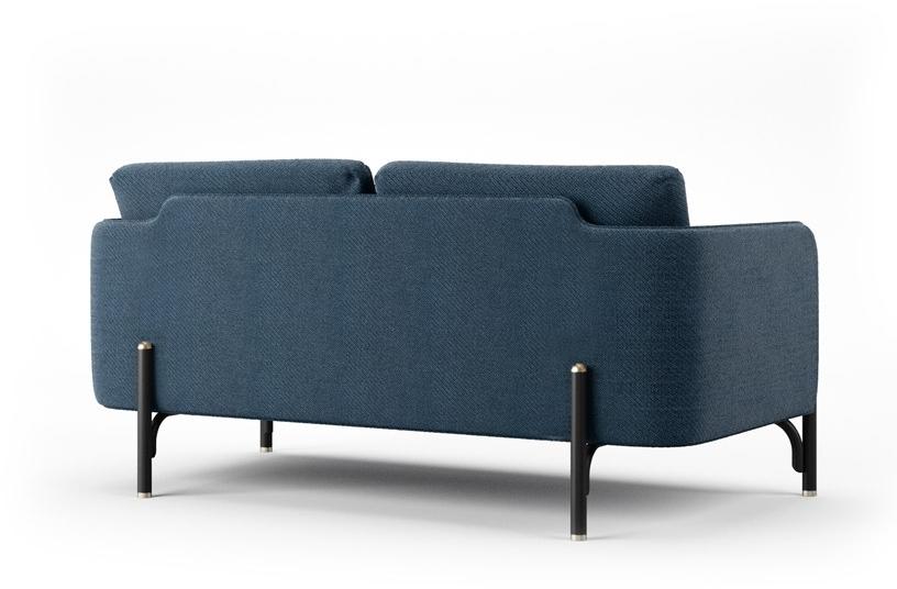 Wiener GTV Design 2-местный тканевый диван Jannis sun-id-1504788 - Вид №7