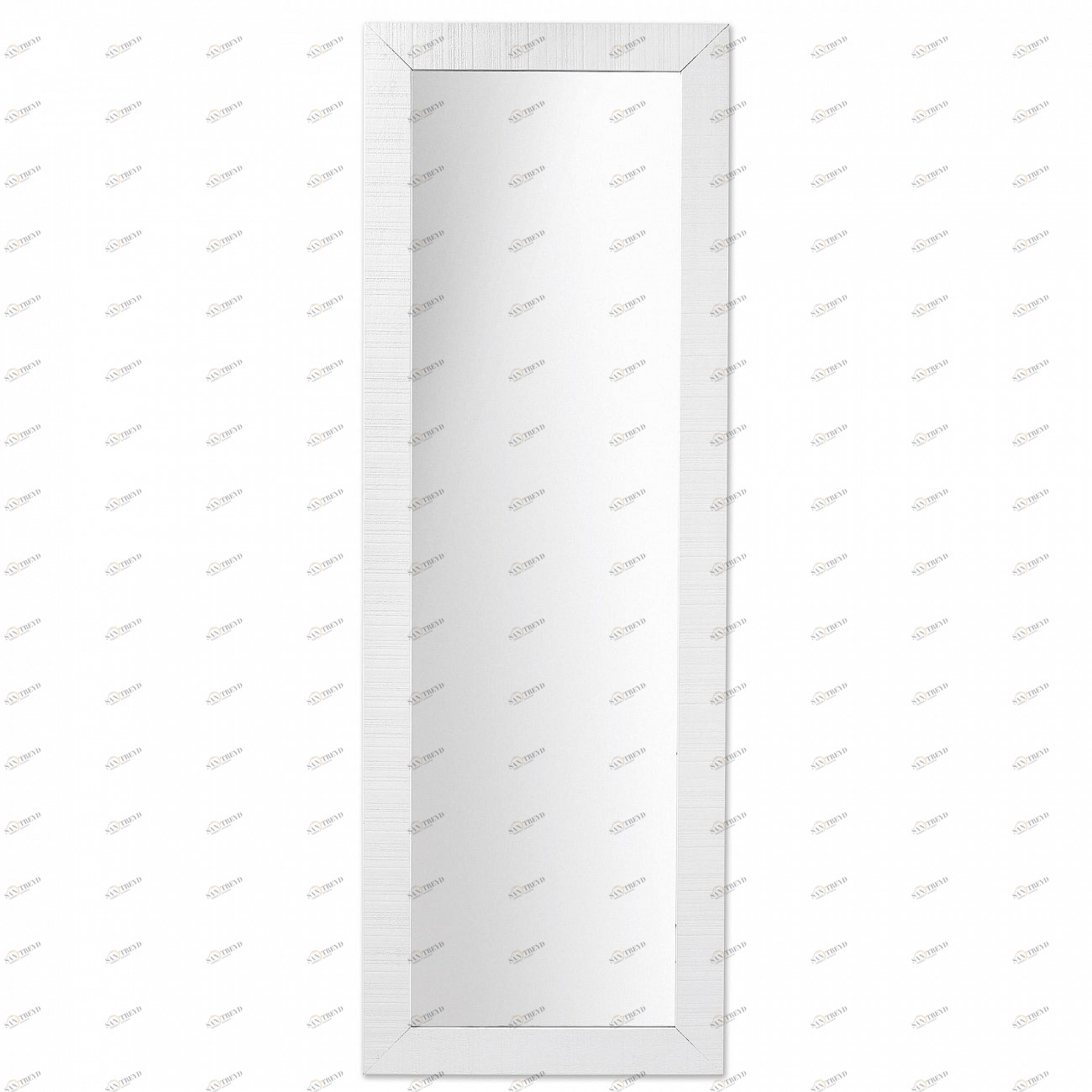 Белое зеркало прямоугольное настенное узкое 152х52см Neves от La Forma LA FORMA NEVES 342830 Белый 