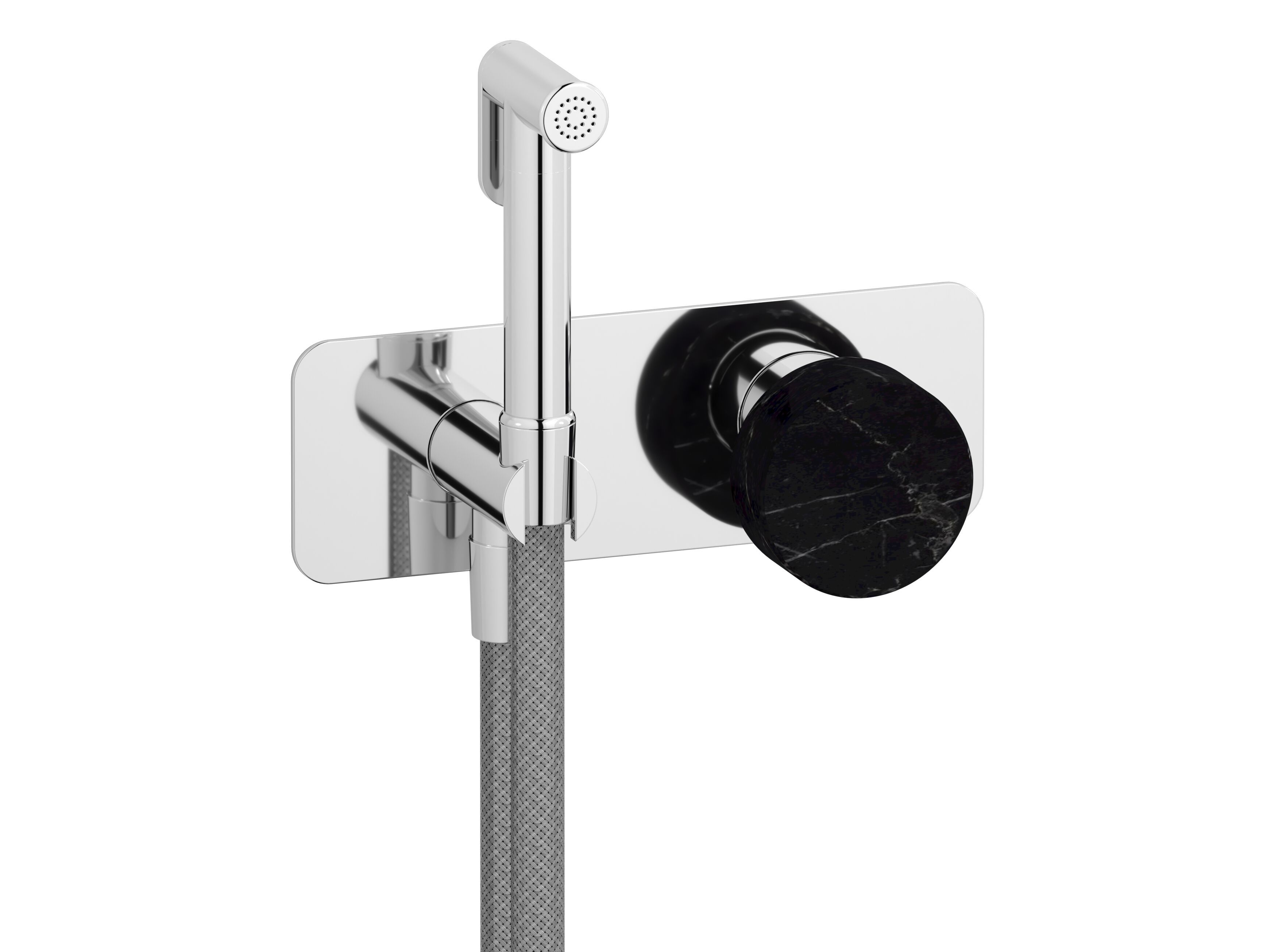 Мраморный гидроскоп с миксером IB мрамор + мрамор Elle ARCH-00039779