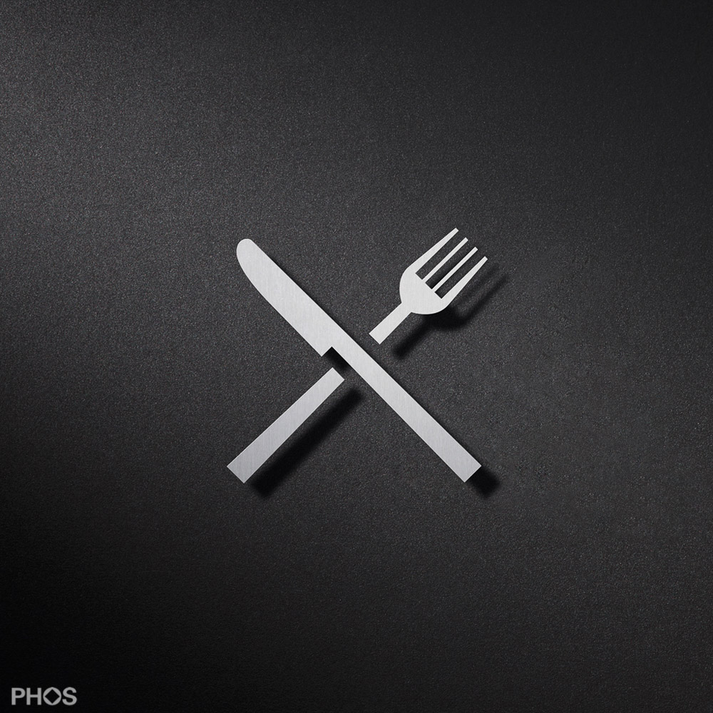 P5001 Пиктограмма "Ешь и пей" PHOS 