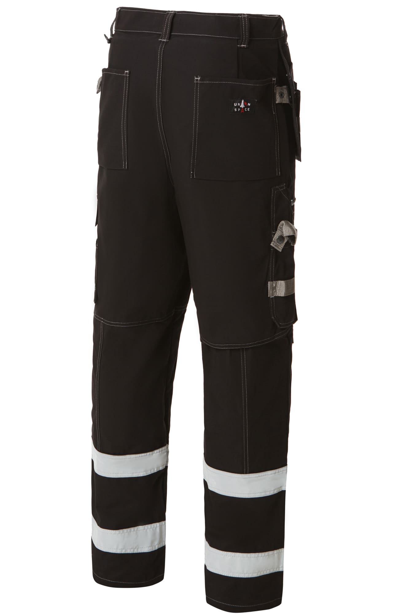 62050 Брюки  черные Union Space  Летняя спецодежда  размер 52-54/170-176  - Вид №1