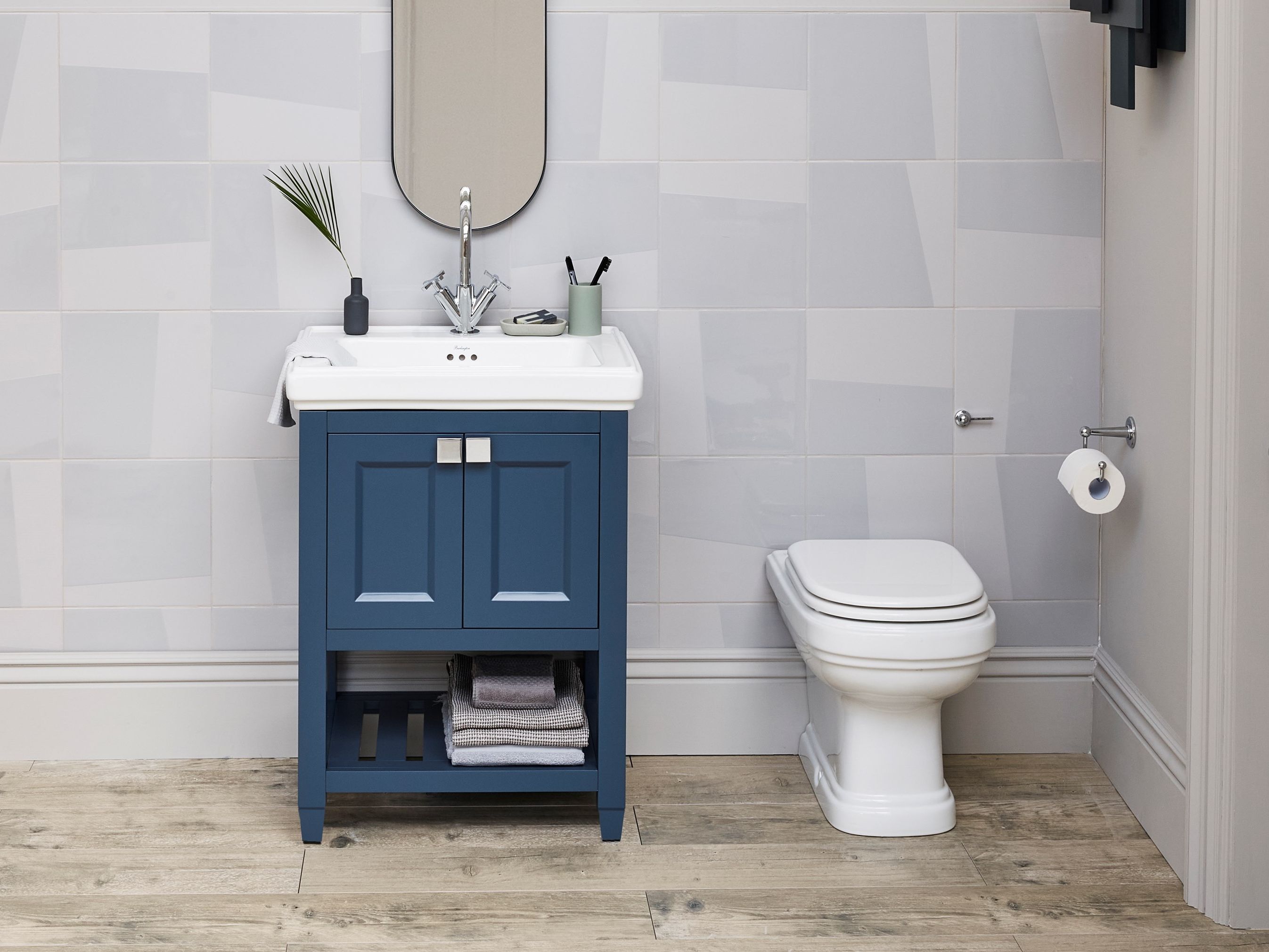 Туалет для ванной комнаты Burlington RIVIERA ARCH-00091161 - Вид №2