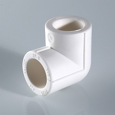 VTp.751.0.020 Фитинг полипропиленовый – угольник Valtec 20 мм  - Вид №3