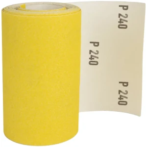 Рулон шлифовальный на бумажной основе Свое ремесло P240 115x2500 мм