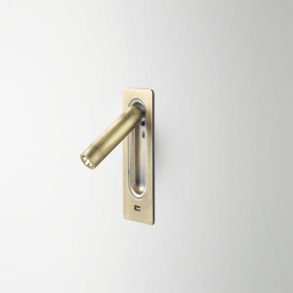 095032 Бра RSC USB бронзовое Marset Ledtube 