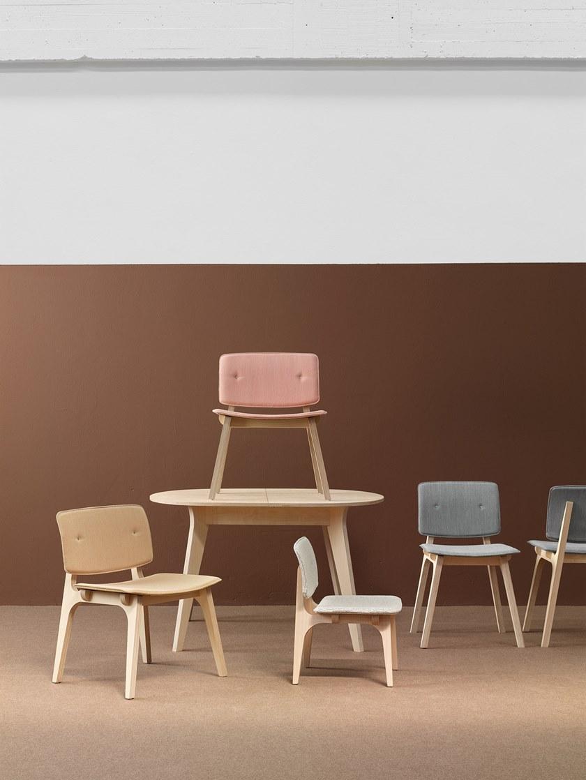 ONDARRETA Стул из фанеры Mikado sun-id-1404918 - Вид №9