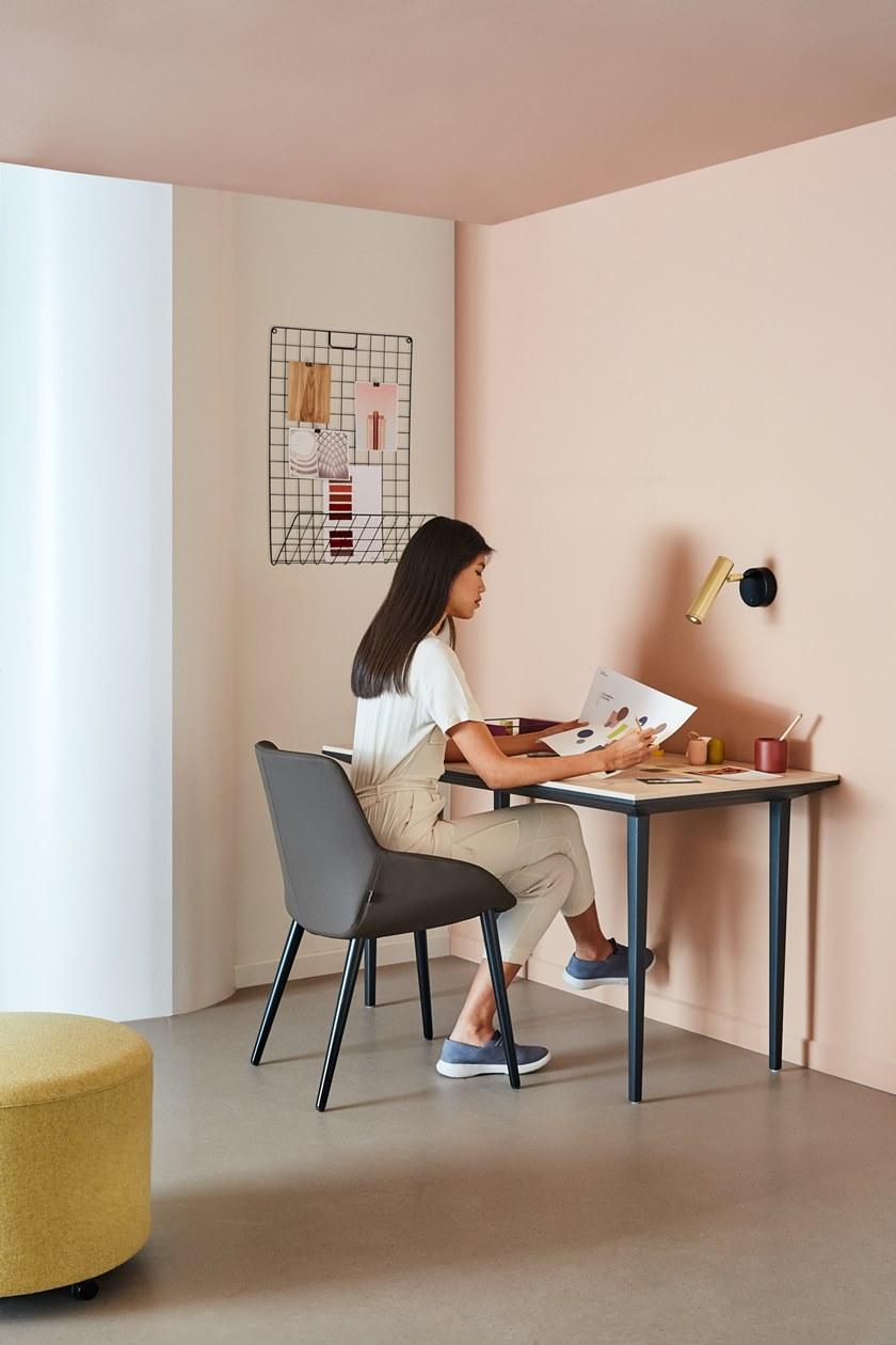 ACTIU Стул из мягкой ткани Noom sun-id-1458898 - Вид №23